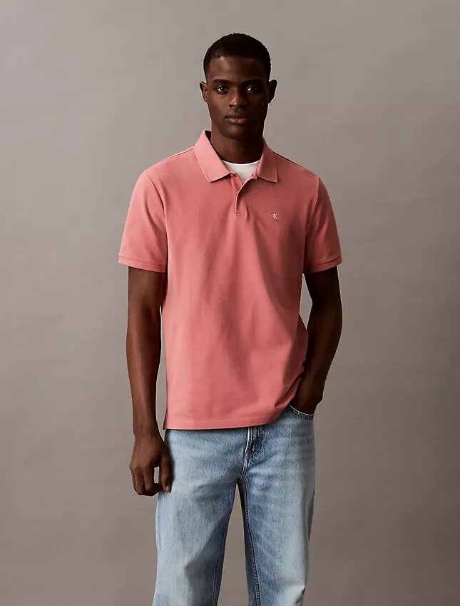 Cotton Pique Classic Polo Shirt Cotton Pique Classic Polo Shirt