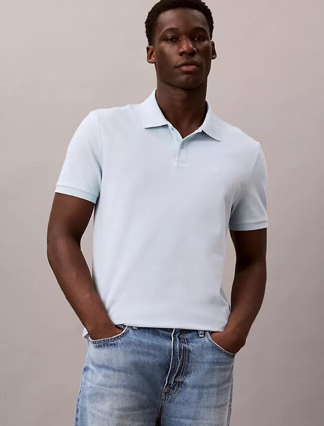 Cotton Pique Classic Polo Shirt Cotton Pique Classic Polo Shirt