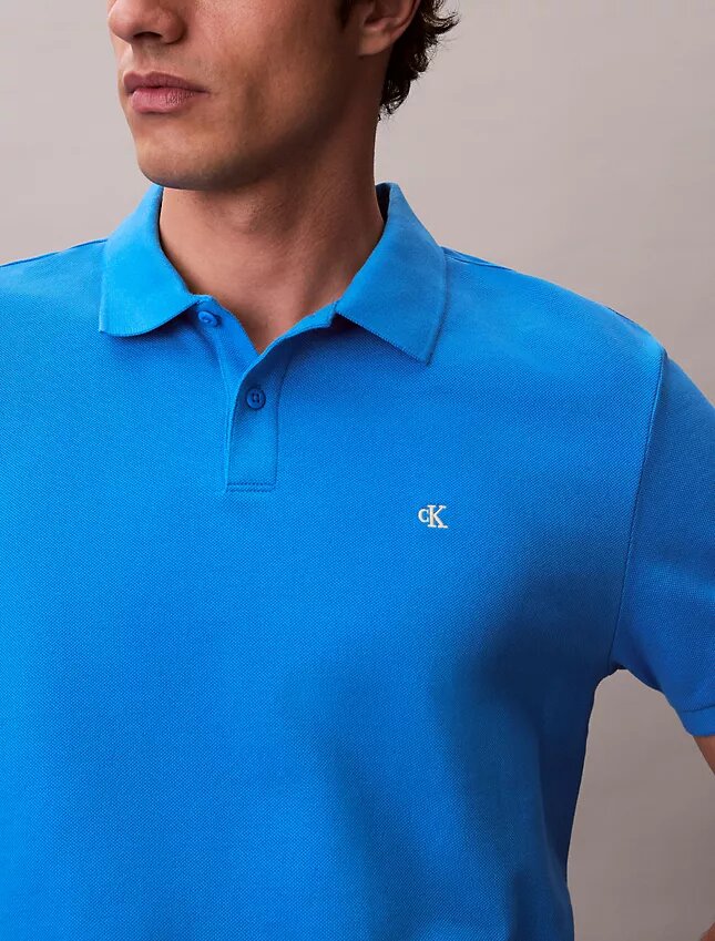 Cotton Pique Classic Polo Shirt Cotton Pique Classic Polo Shirt