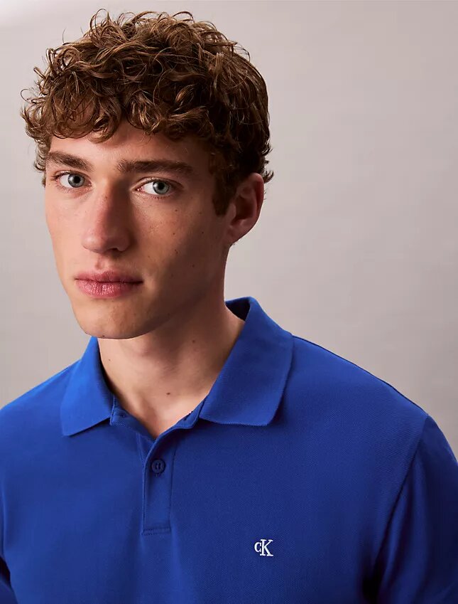 Cotton Pique Classic Polo Shirt Cotton Pique Classic Polo Shirt
