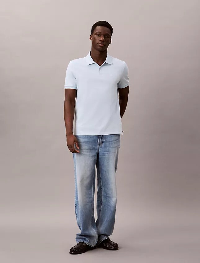 Cotton Pique Classic Polo Shirt Cotton Pique Classic Polo Shirt