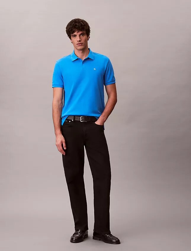 Cotton Pique Classic Polo Shirt Cotton Pique Classic Polo Shirt