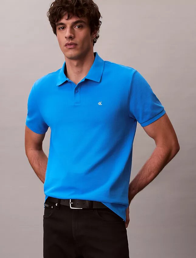 Cotton Pique Classic Polo Shirt Cotton Pique Classic Polo Shirt