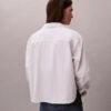Cotton Poplin Boxy Button-Down Shirt Cotton Poplin Boxy Button-Down Shirt