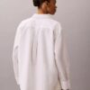 Cotton Poplin Emblem Logo Jacquard Shirt