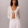 Cotton Poplin Midi Skirt