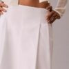 Cotton Poplin Midi Skirt