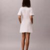Cotton Poplin Mini Shirt Dress Cotton Poplin Mini Shirt Dress