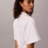 Cotton Poplin Mini Shirt Dress Cotton Poplin Mini Shirt Dress