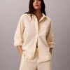 Cotton Poplin Pull-On Shorts