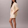 Cotton Poplin Pull-On Shorts