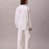 Cotton Poplin Relaxed Button-Down Shirt Cotton Poplin Relaxed Button-Down Shirt