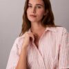 Cotton Poplin Relaxed Short Sleeve Sleep Shirt Cotton Poplin Relaxed Short Sleeve Sleep Shirt