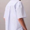 Cotton Poplin Relaxed Short Sleeve Sleep Shirt Cotton Poplin Relaxed Short Sleeve Sleep Shirt