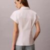 Cotton Poplin Short Sleeve Button-Down Shirt Cotton Poplin Short Sleeve Button-Down Shirt