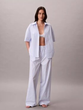 Cotton Poplin Sleep Pants