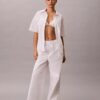 Cotton Poplin Sleep Pants Cotton Poplin Sleep Pants
