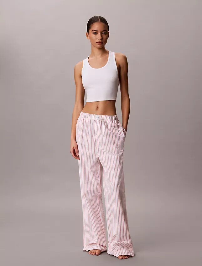 Cotton Poplin Sleep Pants Cotton Poplin Sleep Pants