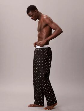 Cotton Poplin Sleep Pants