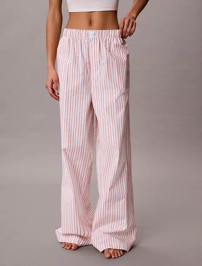 Cotton Poplin Sleep Pants Cotton Poplin Sleep Pants