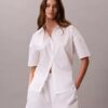 Cotton Poplin Sleep Shorts Cotton Poplin Sleep Shorts