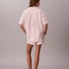 Cotton Poplin Sleep Shorts Cotton Poplin Sleep Shorts
