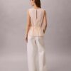 Cotton Poplin Sleeveless Blouse Cotton Poplin Sleeveless Blouse