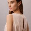 Cotton Poplin Sleeveless Blouse Cotton Poplin Sleeveless Blouse