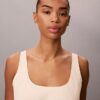 Cotton Poplin Sleeveless Midi Dress Cotton Poplin Sleeveless Midi Dress