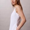 Cotton Poplin Sleeveless Midi Dress Cotton Poplin Sleeveless Midi Dress