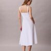 Cotton Poplin Sleeveless Midi Dress Cotton Poplin Sleeveless Midi Dress