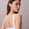 Cotton Poplin Sleeveless Midi Dress Cotton Poplin Sleeveless Midi Dress