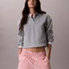 Cotton Poplin Stripe Shorts