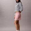 Cotton Poplin Stripe Shorts