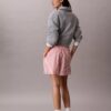 Cotton Poplin Stripe Shorts