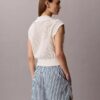 Cotton Poplin Stripe Shorts
