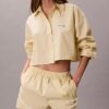 Cotton Poplin Track Sleep Shorts Cotton Poplin Track Sleep Shorts