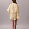 Cotton Poplin Track Sleep Shorts Cotton Poplin Track Sleep Shorts