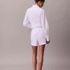 Cotton Poplin V-Day Sleep Shorts