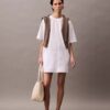 Cotton Relaxed Mini T-Shirt Dress Cotton Relaxed Mini T-Shirt Dress