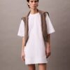 Cotton Relaxed Mini T-Shirt Dress Cotton Relaxed Mini T-Shirt Dress