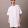 Cotton Relaxed Mini T-Shirt Dress Cotton Relaxed Mini T-Shirt Dress