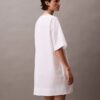 Cotton Relaxed Mini T-Shirt Dress Cotton Relaxed Mini T-Shirt Dress