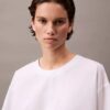 Cotton Relaxed Mini T-Shirt Dress Cotton Relaxed Mini T-Shirt Dress