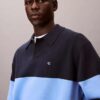 Cotton Relaxed Polo Sweater