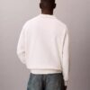 Cotton Relaxed Polo Sweater Cotton Relaxed Polo Sweater
