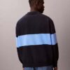 Cotton Relaxed Polo Sweater