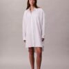Cotton Relaxed Shirt Dress Cotton Relaxed Shirt Dress