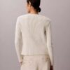 Cotton Rib Cardigan and Tank Set Cotton Rib Cardigan and Tank Set