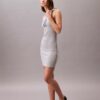 Cotton Rib Logo Graphic Mini Tank Dress Cotton Rib Logo Graphic Mini Tank Dress